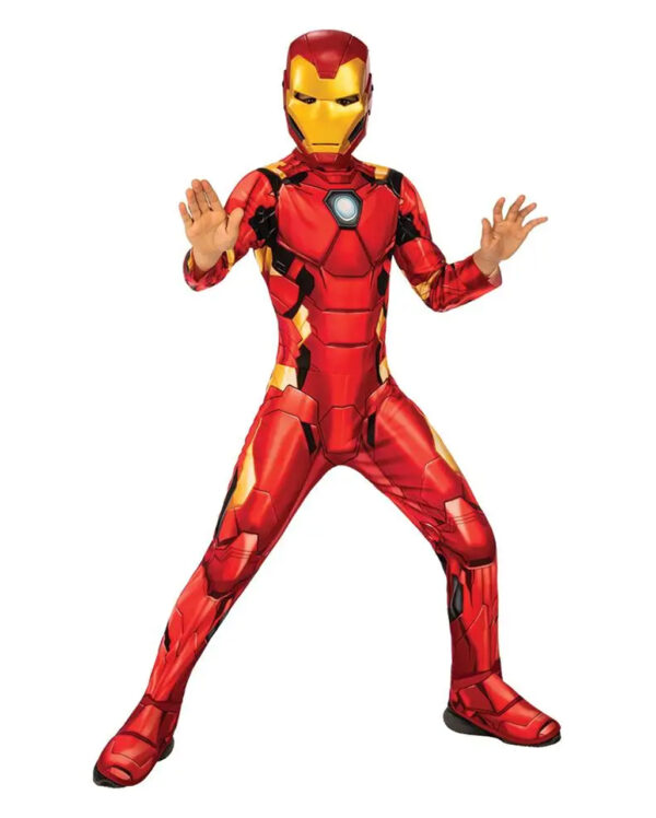 Iron Man Classic Kinderkostüm  Marvel Avengers L