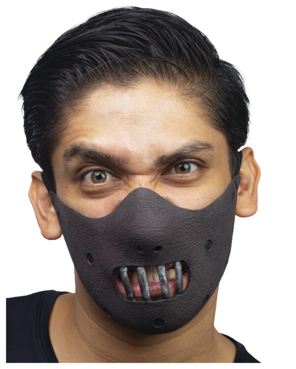 Irrenanstalt Beissschutz Maske für  kaufen ✓