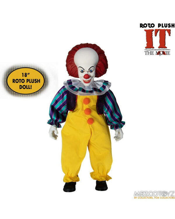 IT 1990: Pennywise Roto Plush Figur 45cm kaufen ✓