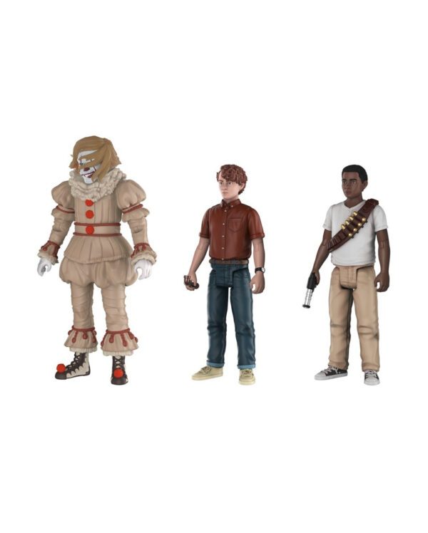 IT 2017 Actionfiguren Set (Pennywise, Stan, Mike)