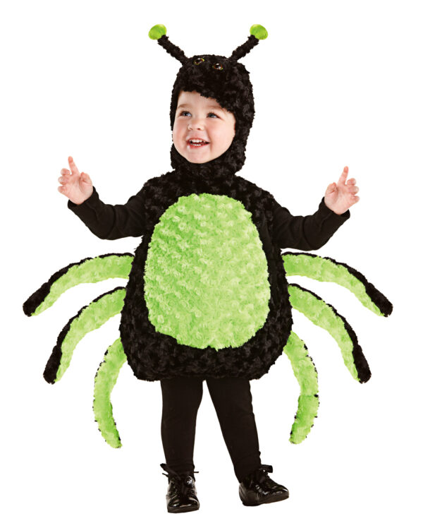 Itzi Bitzi Spinne Babykostüm für Halloween XL