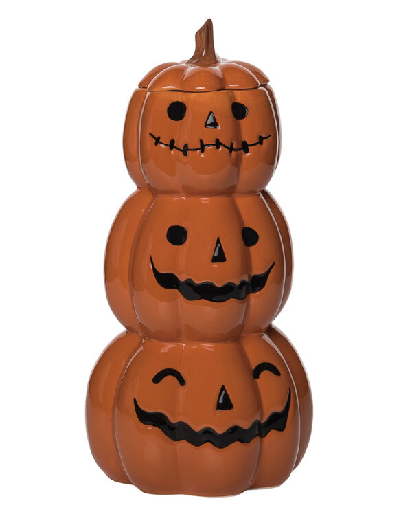 Jack-O-Lantern Keksdose 30cm für Halloween