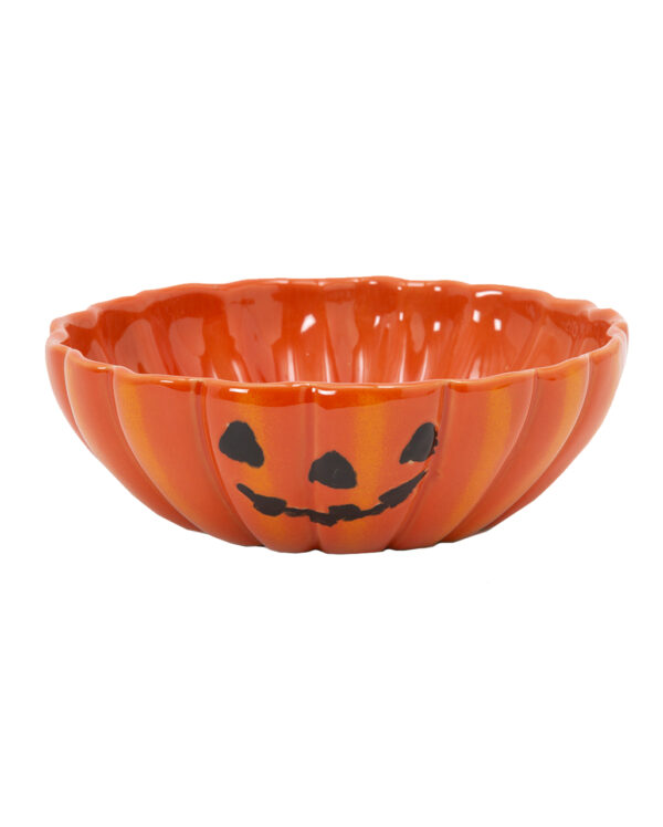 Jack O'Lantern Halloween Keramikschüssel 19 cm  Deko