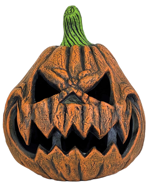 Jack-O'-Lantern Kürbis Deko 24cm für  kaufen