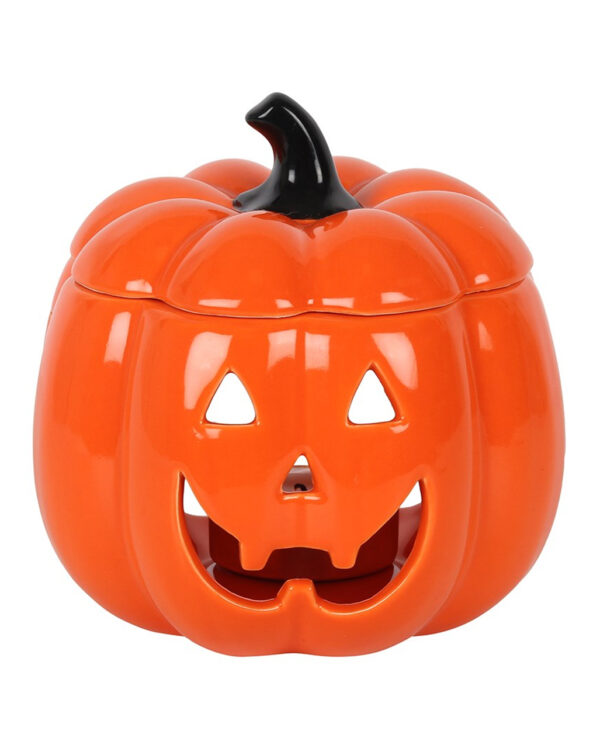 Jack-O-Lantern Kürbis Duftlampe für Halloween kaufen