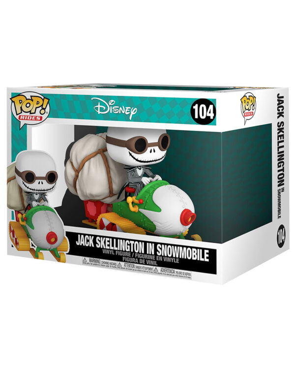 Jack Skellington in Snowmobile Funko POP! Figur ➤