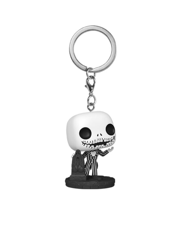 Jack Skellington - Graveyard Funko POP! Schlüsselanhänger ★