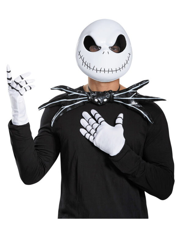 Jack Skellington Kostüm Set ➤für Halloween