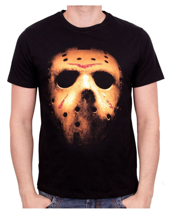 Jason's Mask T-Shirt für Freitag der 13. Fans S