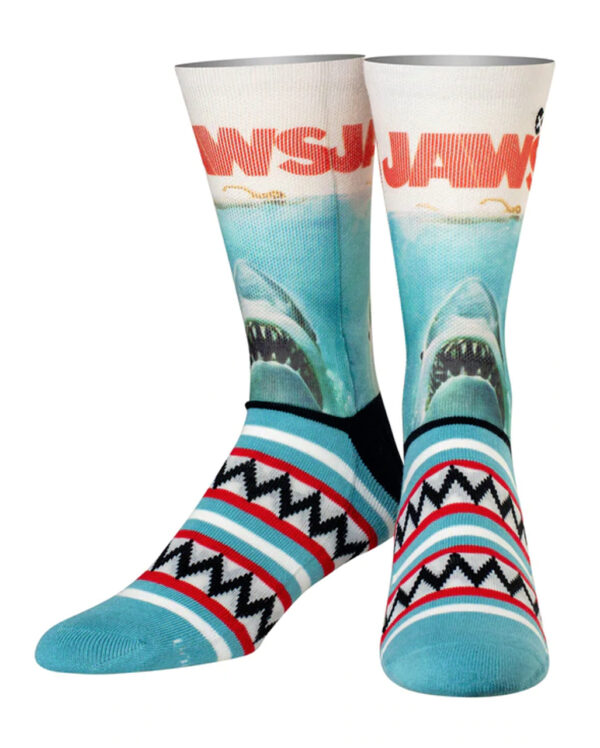 JAWS - Der weiße Hai Socken für Fans des Thrillers ★