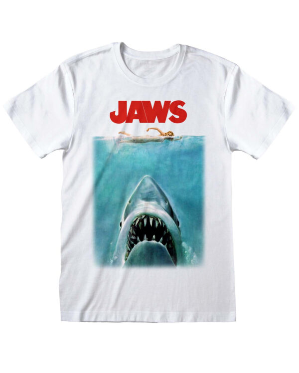 Jaws Poster T-Shirt  Online Shoppen XXL