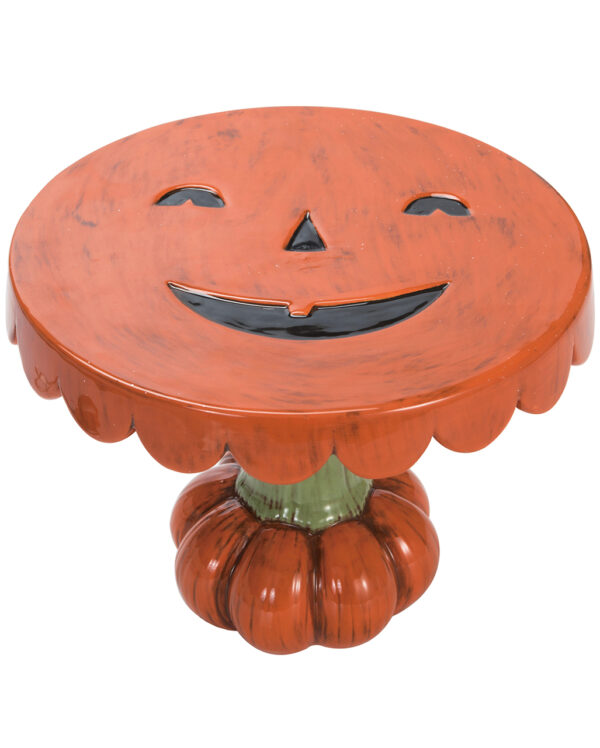 Johanna Parker Dessertplatte Pumpkin 16cm für Halloween