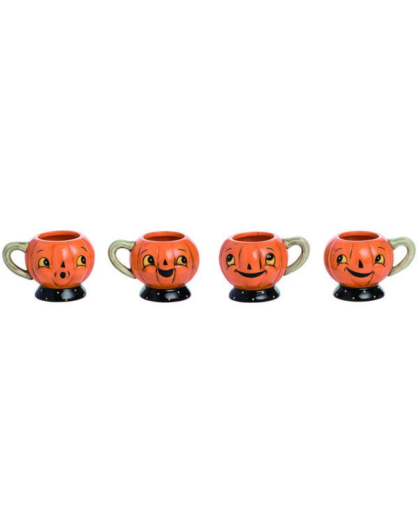 Johanna Parker Jack O´Lantern Tasse 4er Set ✰