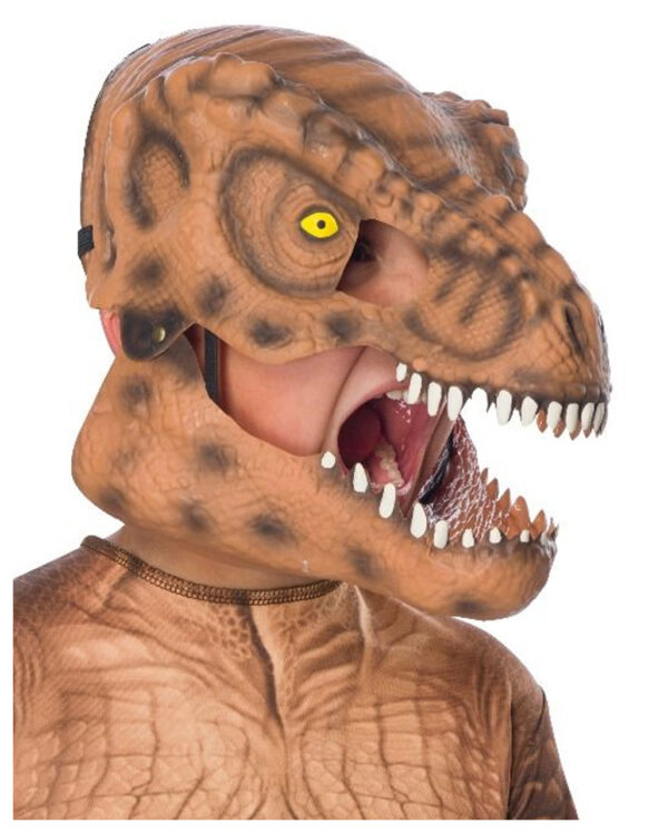 Jurassic World T-Rex Kindermaske für Halloween!