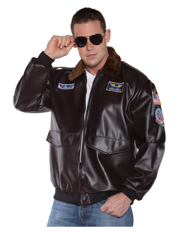 Kampfjet Flieger Jacke  Jet Pilot Jacke XXL