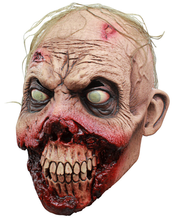 Kiefer Frass Zombie Maske Horror Maske