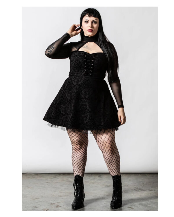 KILLSTAR Anabelle Party Kleid ➔ Gothic Fashion S