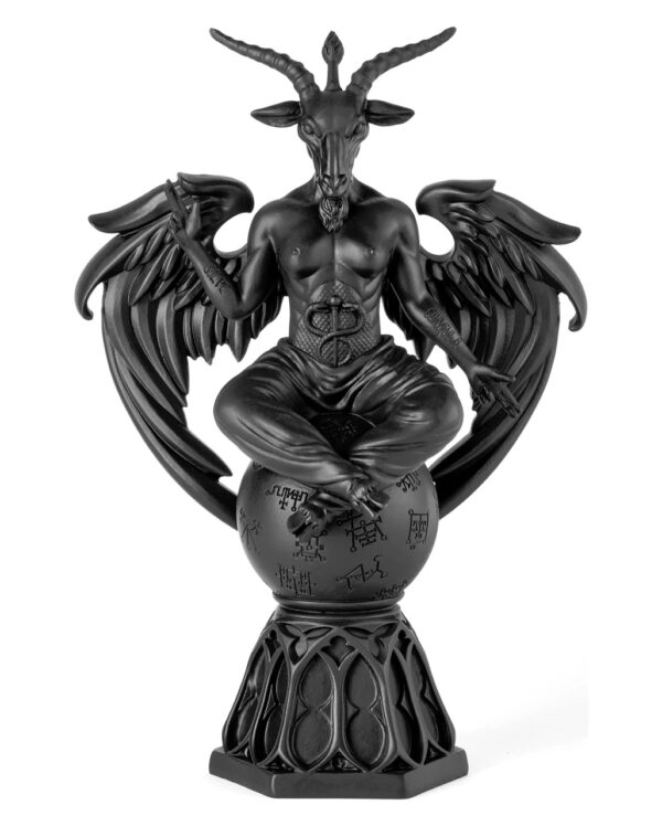 KILLSTAR Baphomet Statuette  Gothic Wohndeko