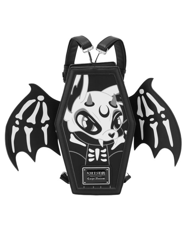 KILLSTAR Batbone Gothic Rucksack  Gothic Mode