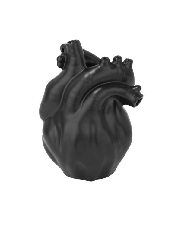 KILLSTAR Black Heart Vase als Gothic Deko