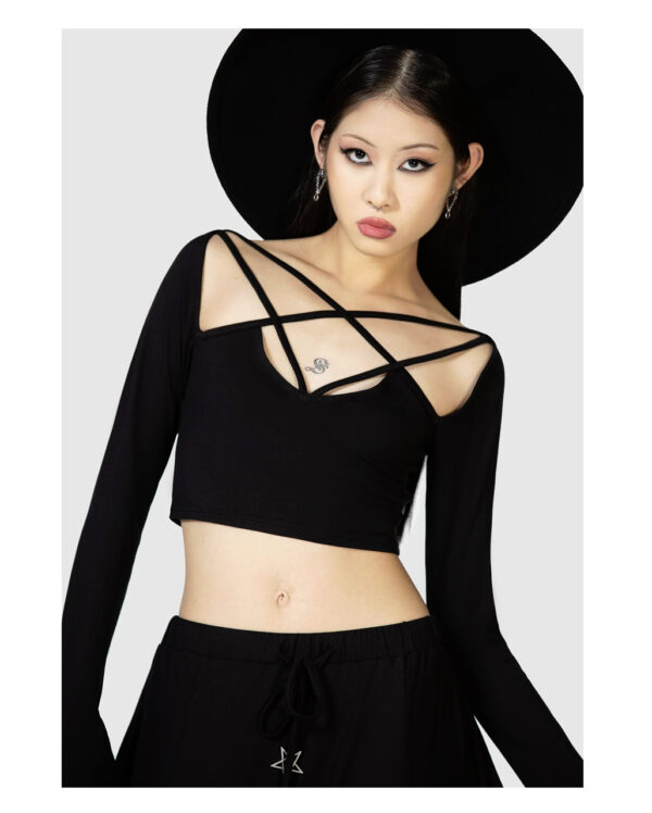 KILLSTAR Celestial Night Crop Top für himmlische Nächte XXL