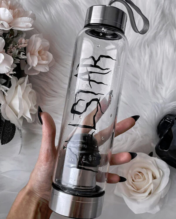 KILLSTAR Crystal Glas Wasserflasche ★