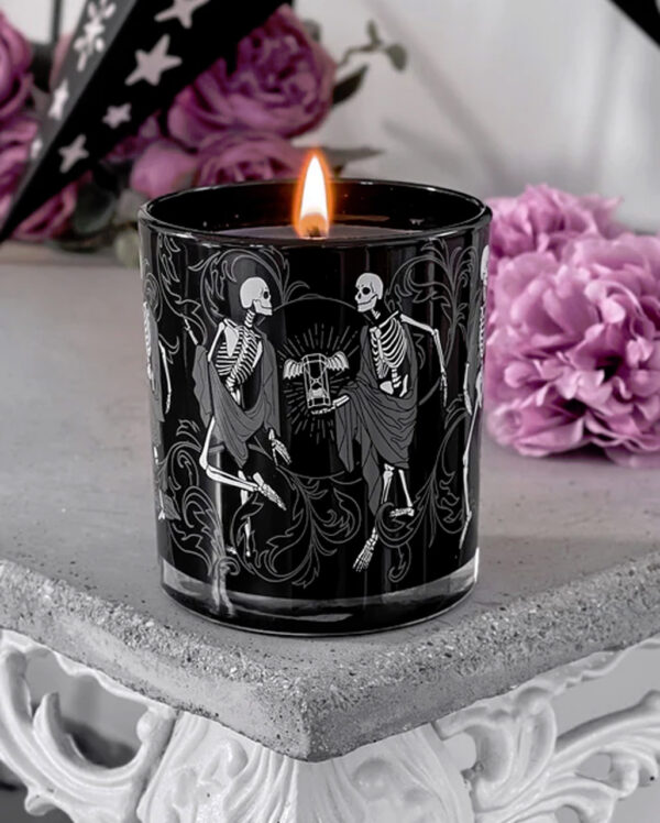 KILLSTAR Danse Macabre Glas Kerze ★