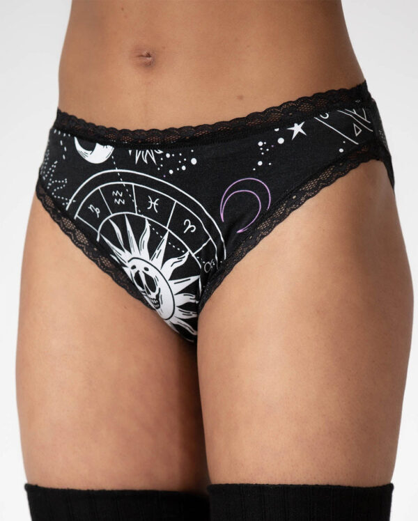 KILLSTAR Eclipse Lace Panty  Gothic Wäsche 4XL