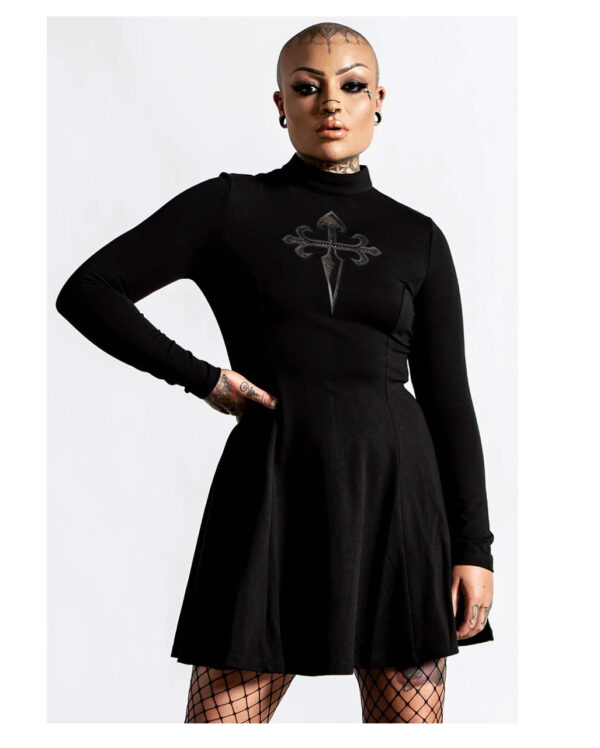 KILLSTAR Evanna Cross Kleid online bestellen L