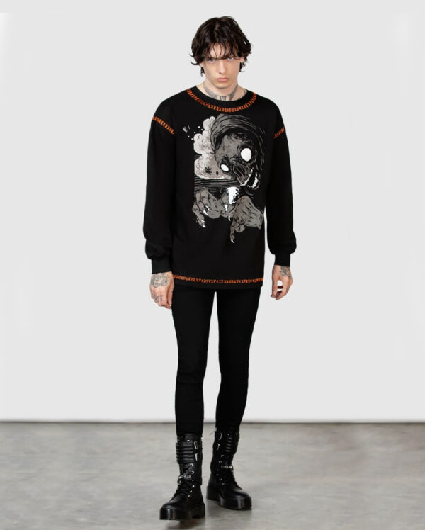 KILLSTAR Fatality Oversized Pullover  JETZT bestellen! XXL