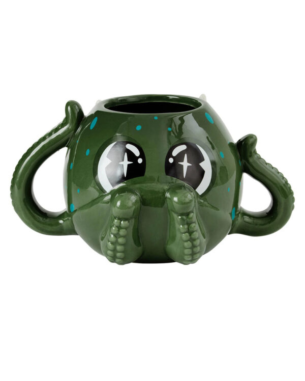 KILLSTAR Grüne Cthulhu Tasse Fantasy-Geschenkidee