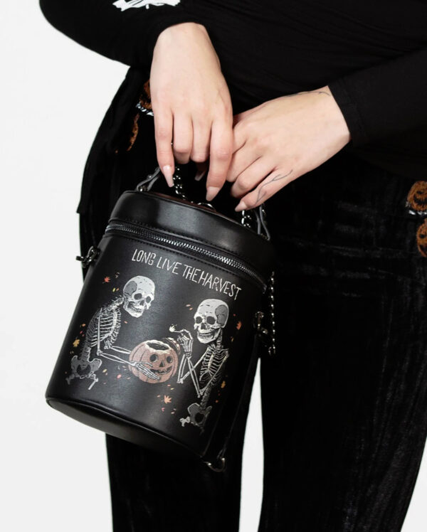 KILLSTAR Jack O-Lantern Bucket Tasche ★