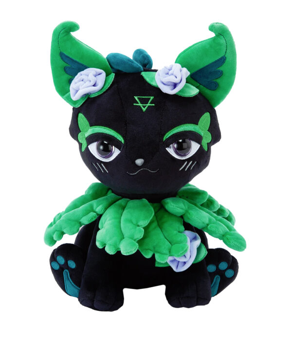 KILLSTAR Element Cats Earth Plüschtier ★ Gothic Kuscheltier