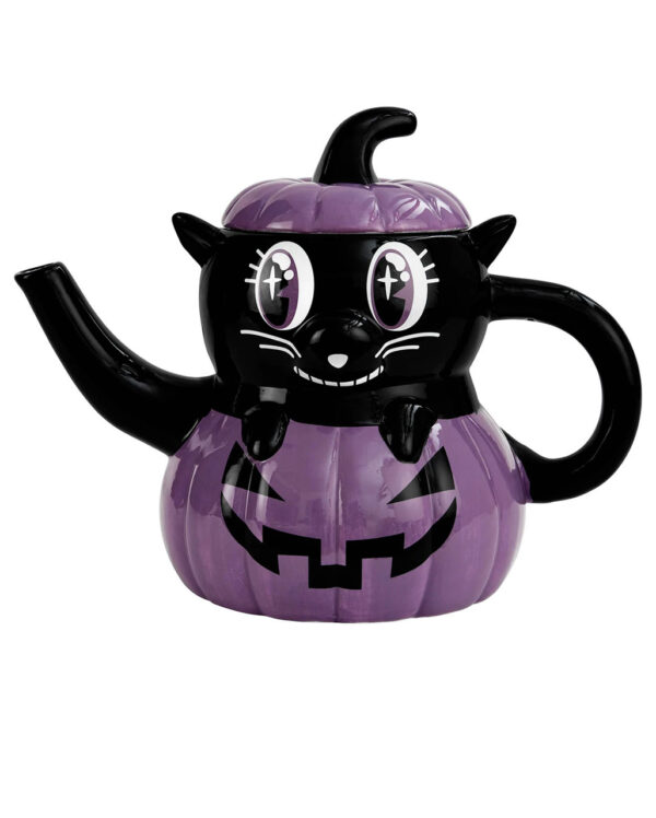 KILLSTAR Meowloween Teekanne ➔ Geschenkartikel ✓