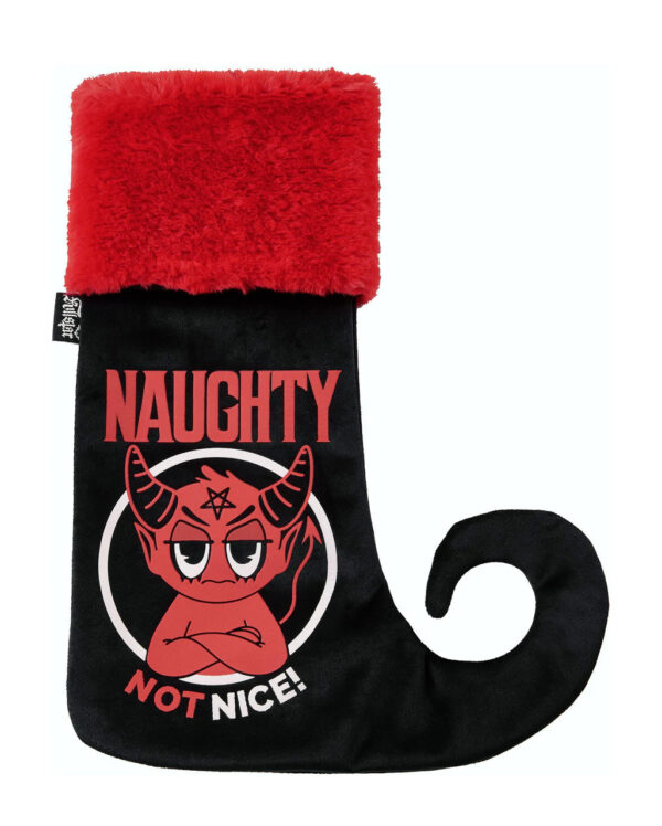 KILLSTAR Naughty Hexmas Strumpf  Gothic Weihnachten