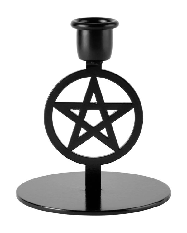 KILLSTAR Pentagram Kerzenhalter Small ★