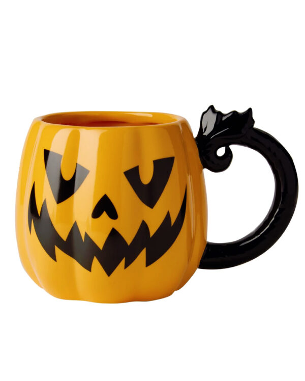 KILLSTAR Pumpkin Keramik Tasse als Geschenkidee!