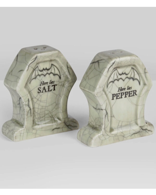 KILLSTAR RIP Salz & Pfefferstreuer Set ★ Gothic Homeware