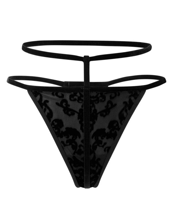 KILLSTAR Sleepin Curse Panty Gothic Dessous XL