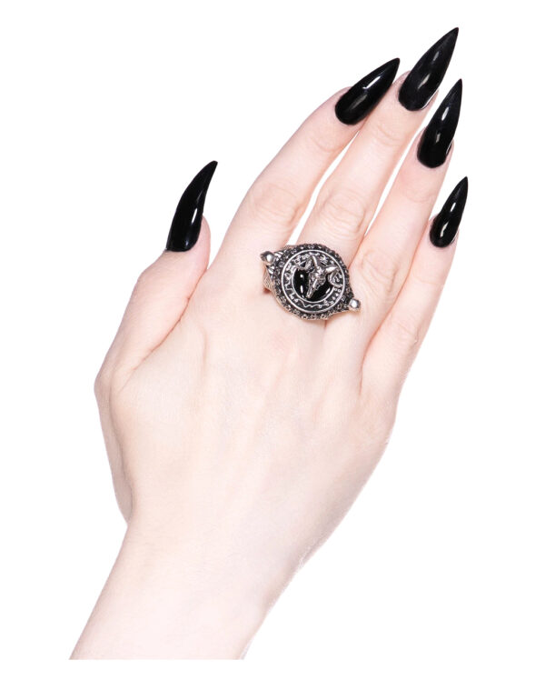 KILLSTAR Solomon's Goetla Ring als Geschenkartikel US-9