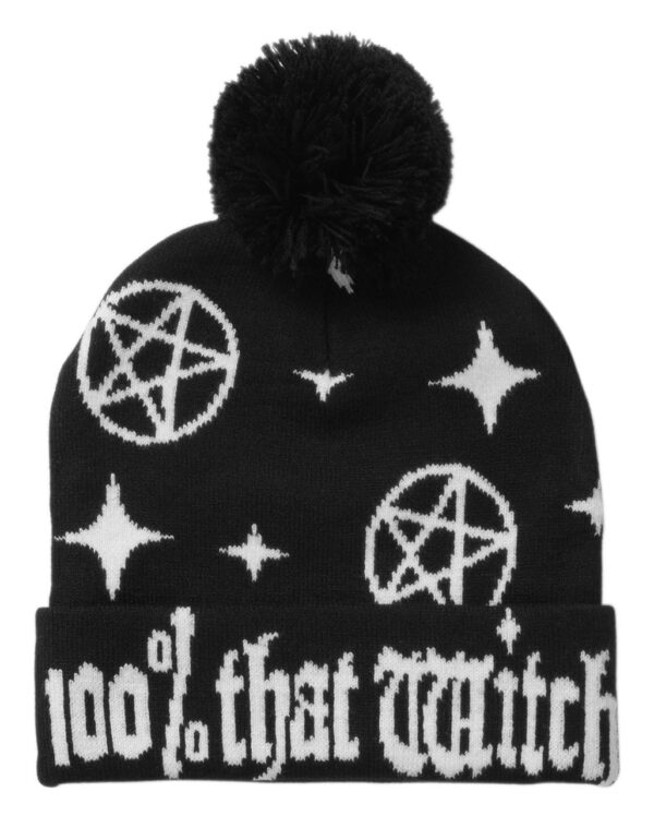 KILLSTAR Witch Beanie mit Pentagramm online kaufen ✔