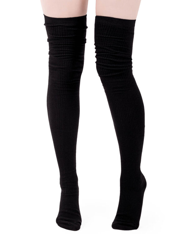 KILLSTAR Zoey Overknee Strümpfe  Gothic Fashion