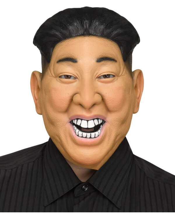 Kim Jong-Un Maske Politiker Maske für Halloween