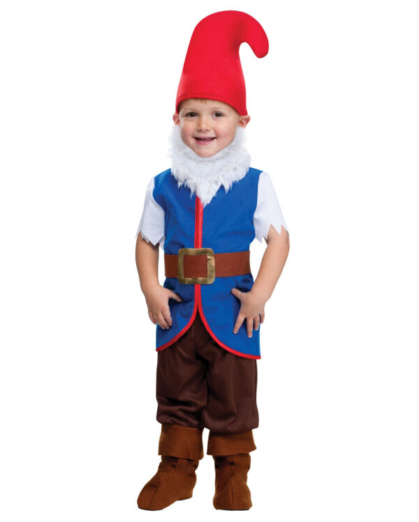 Mr. Gnome Kinderkostüm für den Kinderfasching L