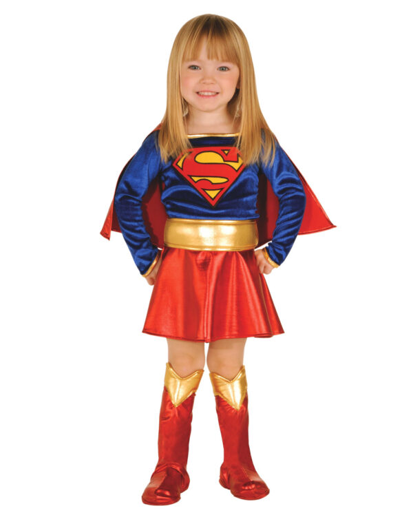 Supergirl Kinderkostüm für Halloween & Fasching