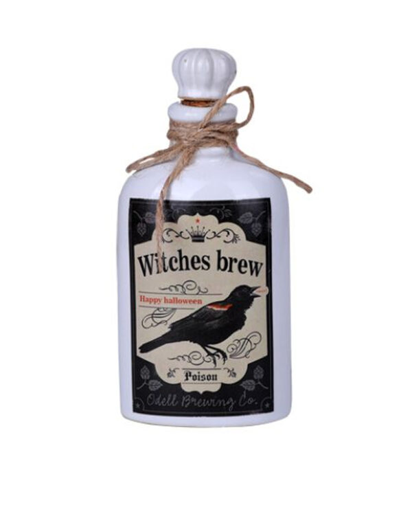 Kleine Hexentrank Gift Flasche  Halloween Tischdeko