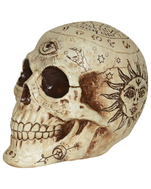 Kleiner Wahrsage Totenkopf 18cm ★