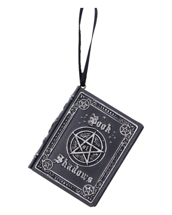 Kleines Book of Shadows Weihnachtskugel 7,2cm ★ kaufen