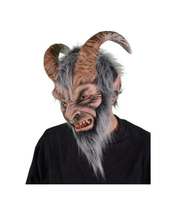 Krampus Horror-Maske  Knecht Rupprecht Maske