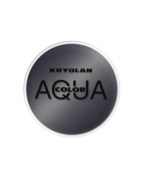 Kryolan Aquacolor Mittelgrau 8ml  Theaterschminke